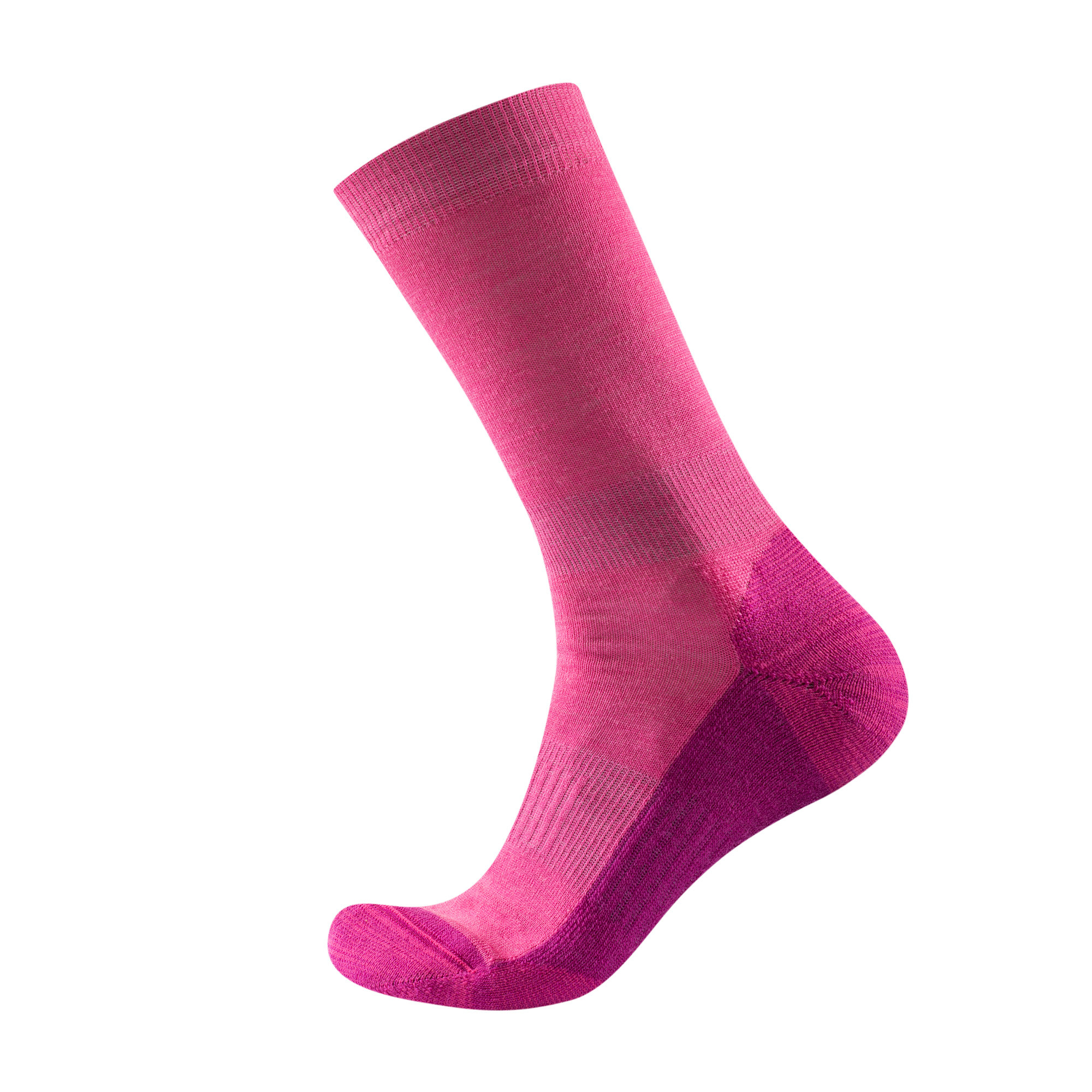 Devold Multi Medium Woman Sock Cerise