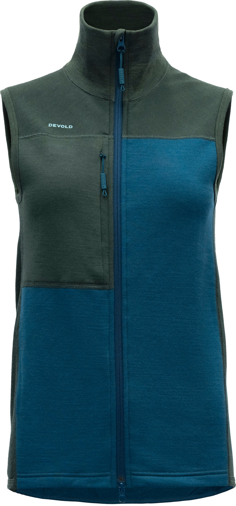 Devold Women’s Nibba Hiking Vest Woods