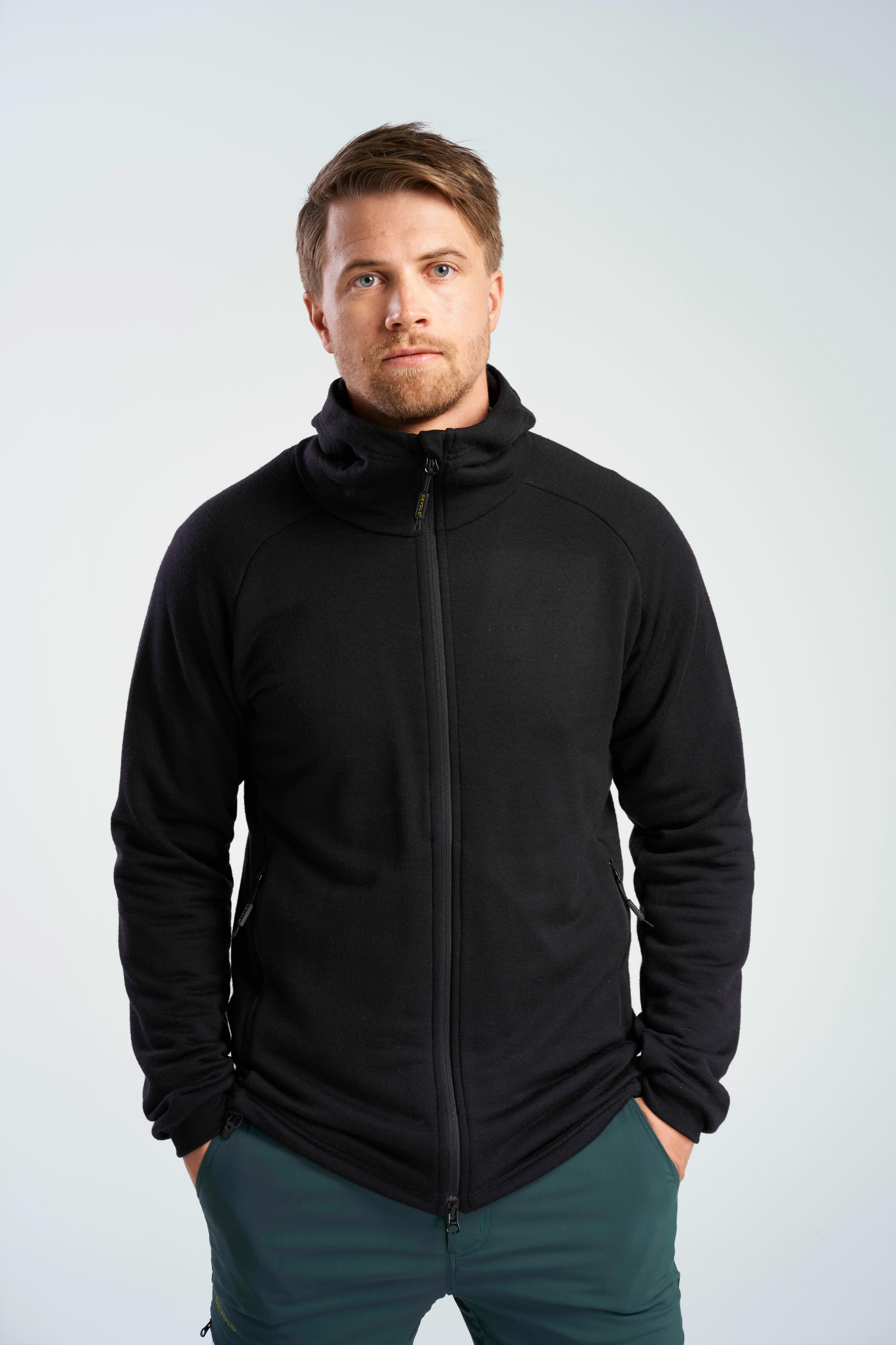 Devold expedition best sale man hoodie