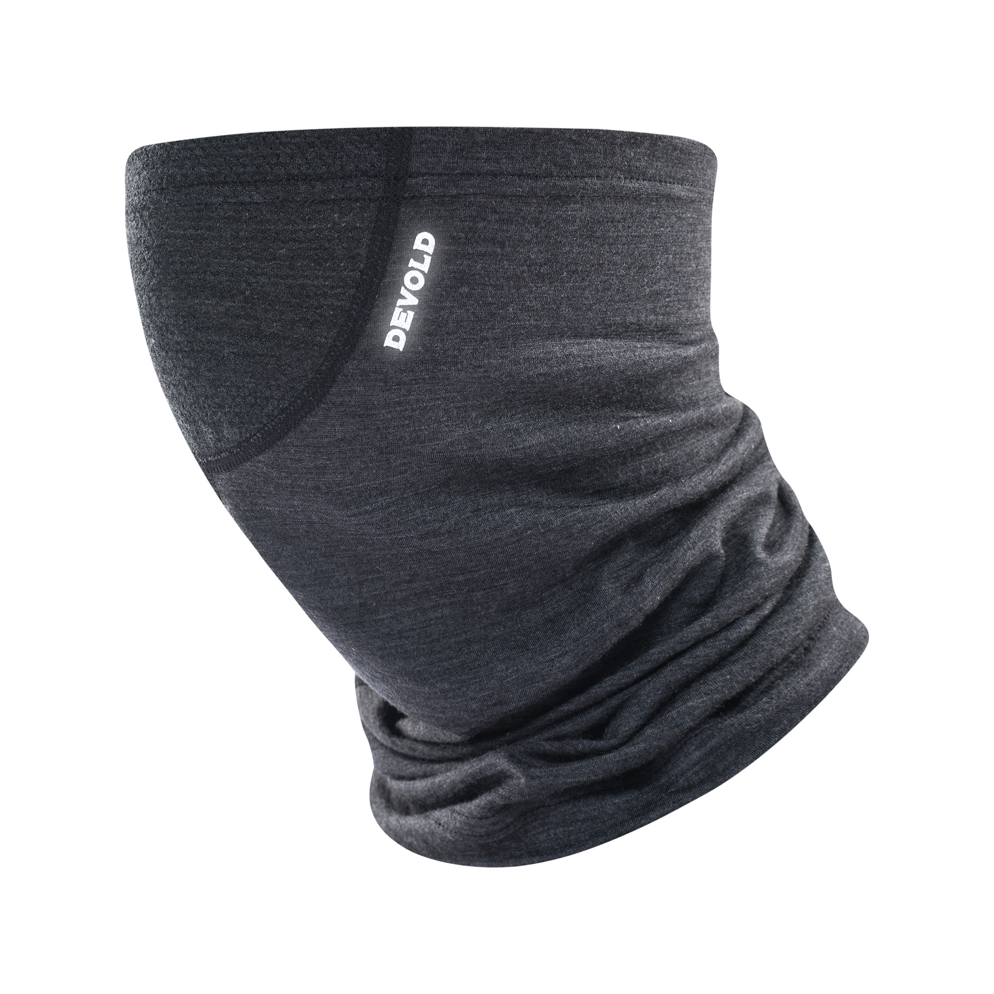 Devold Running Merino 130 Headover Anthracite