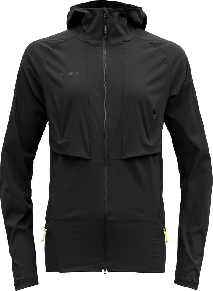 Devold Women's Running Merino Jacket Caviar Devold