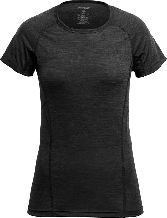 Devold Running Woman T-shirt Anthracite Devold