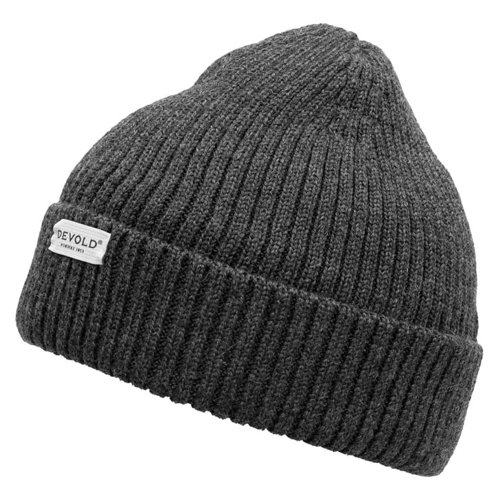 Devold Skolma Merino Beanie Anthracite Devold