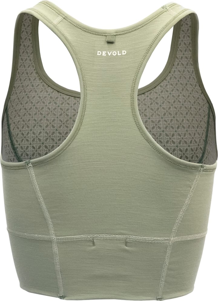 Devold Women's Kvitegga Top Raw White Devold