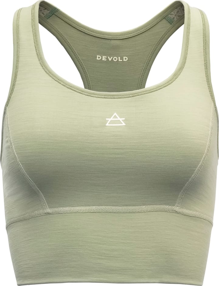 Devold Women's Kvitegga Top Raw White Devold