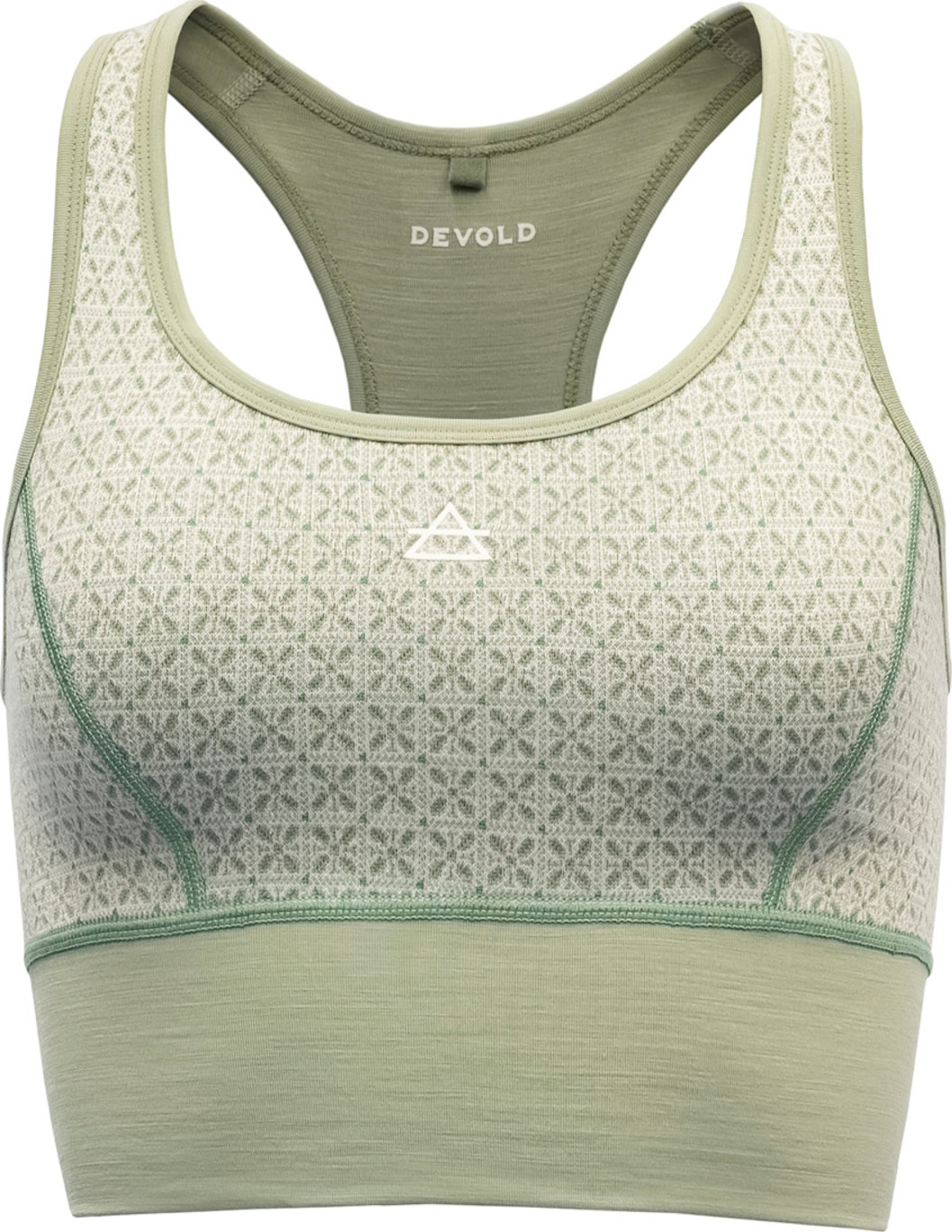 Devold Women’s Kvitegga Top Raw White