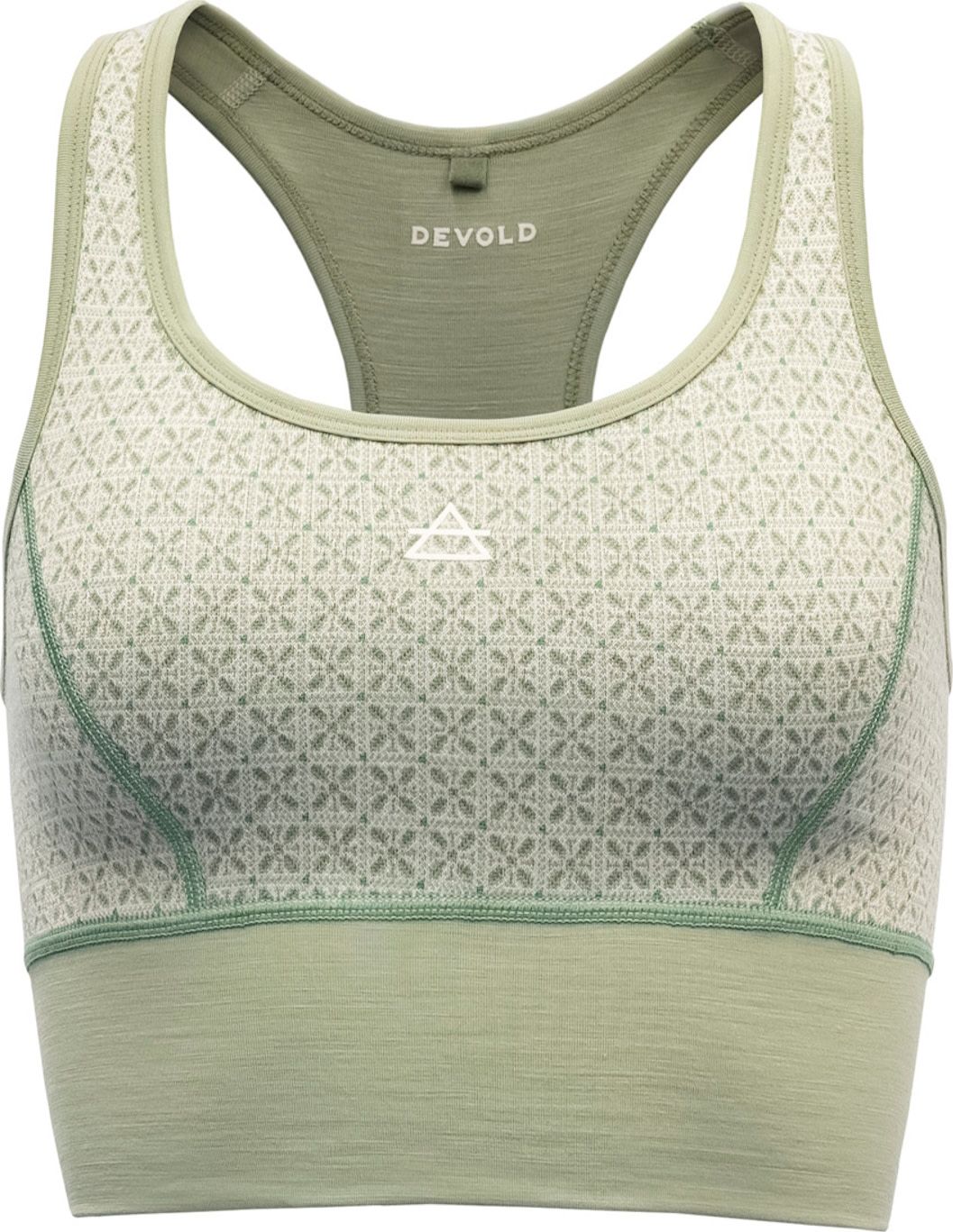 Devold Women's Kvitegga Top Raw White