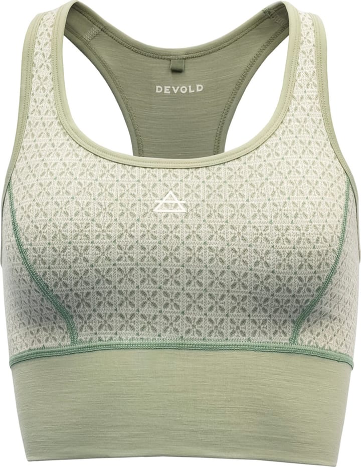 Devold Women's Kvitegga Top Raw White Devold