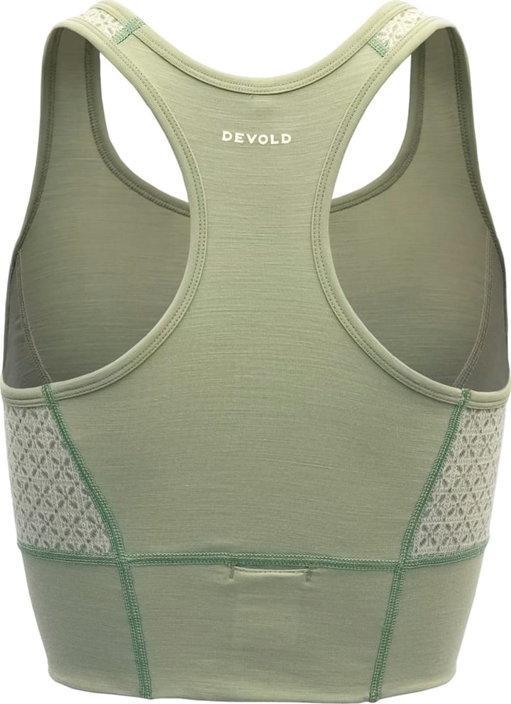 Devold Women's Kvitegga Top Raw White Devold