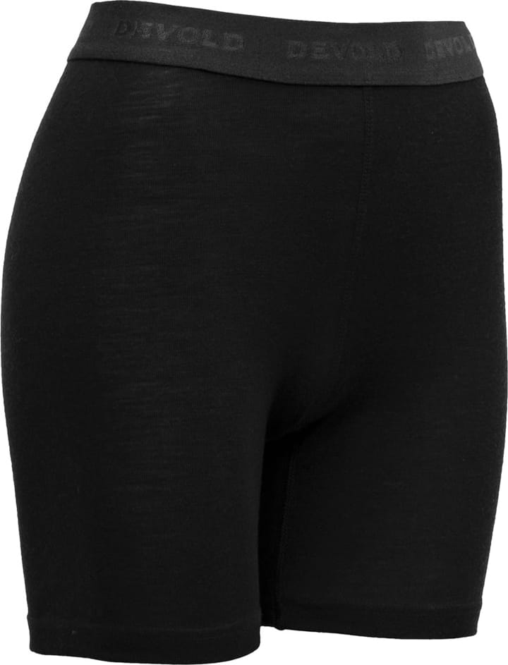 Devold Women's Lauparen Merino 190 Boxer Black Devold