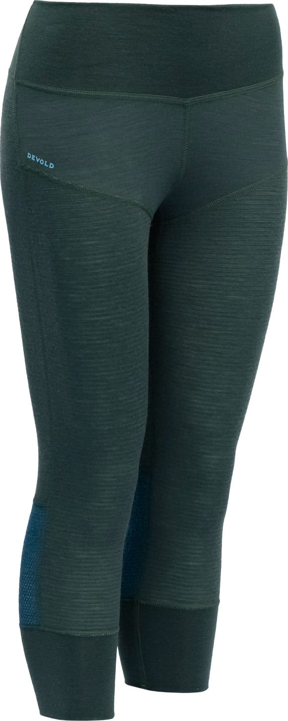 Devold Women's Tuvegga Merino 3/4 Long Johns Woods Devold