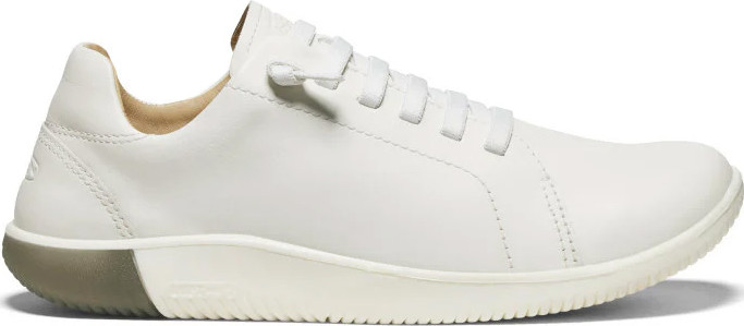 Keen Men’s KNX Leather Sneaker Star White/Star White