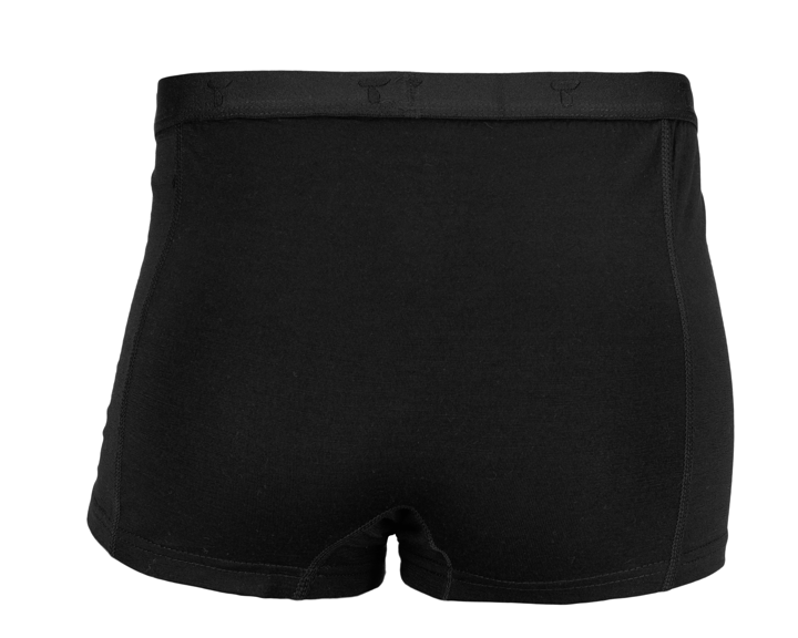 Tufte Wear Ask W Merino Boxer Black Tufte Wear