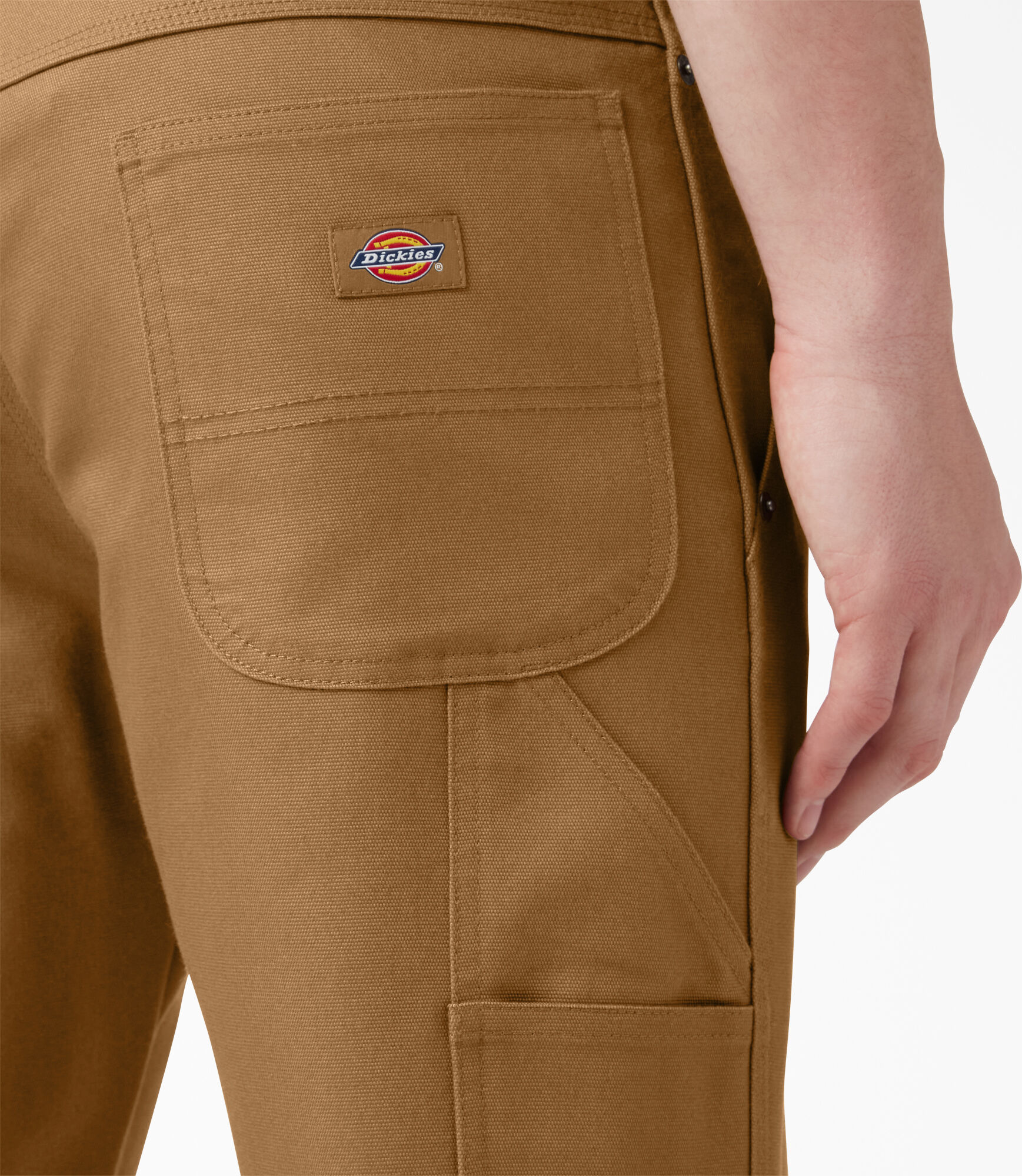 DICKIES® Duck Relaxed Fit Carpenter Pants Khaki | All Profession Workw
