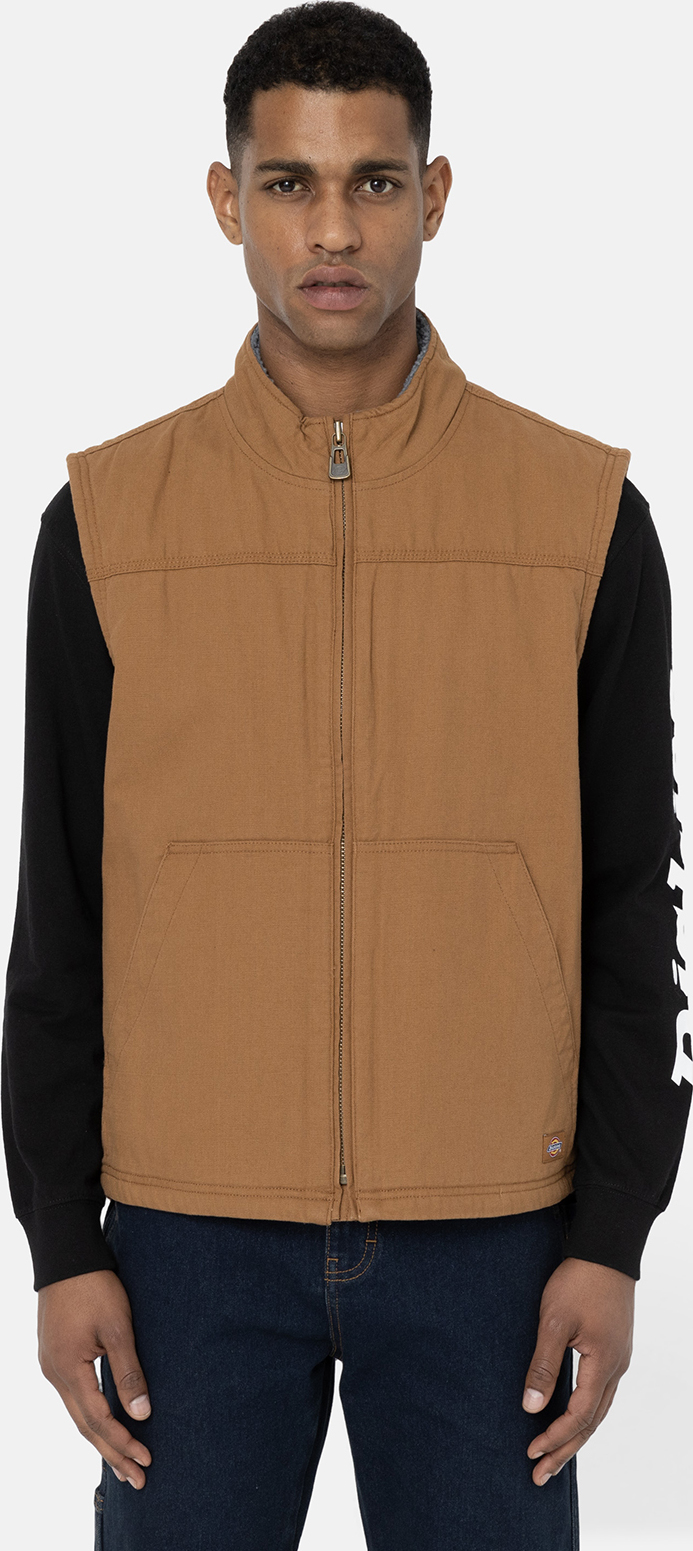 Dickies sherpa outlet lined work vest