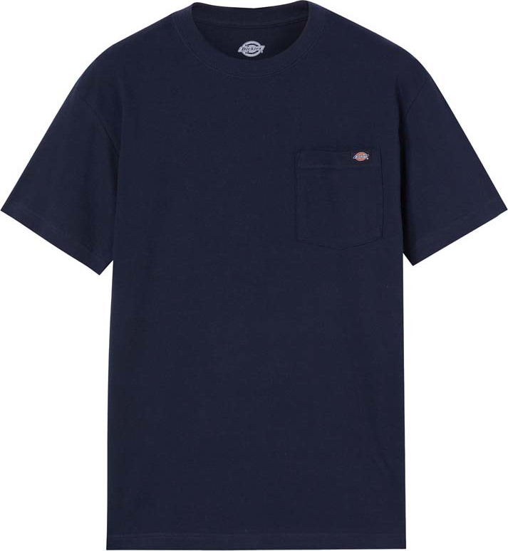 Dickies Men’s Cotton T-Shirt Navy Blue