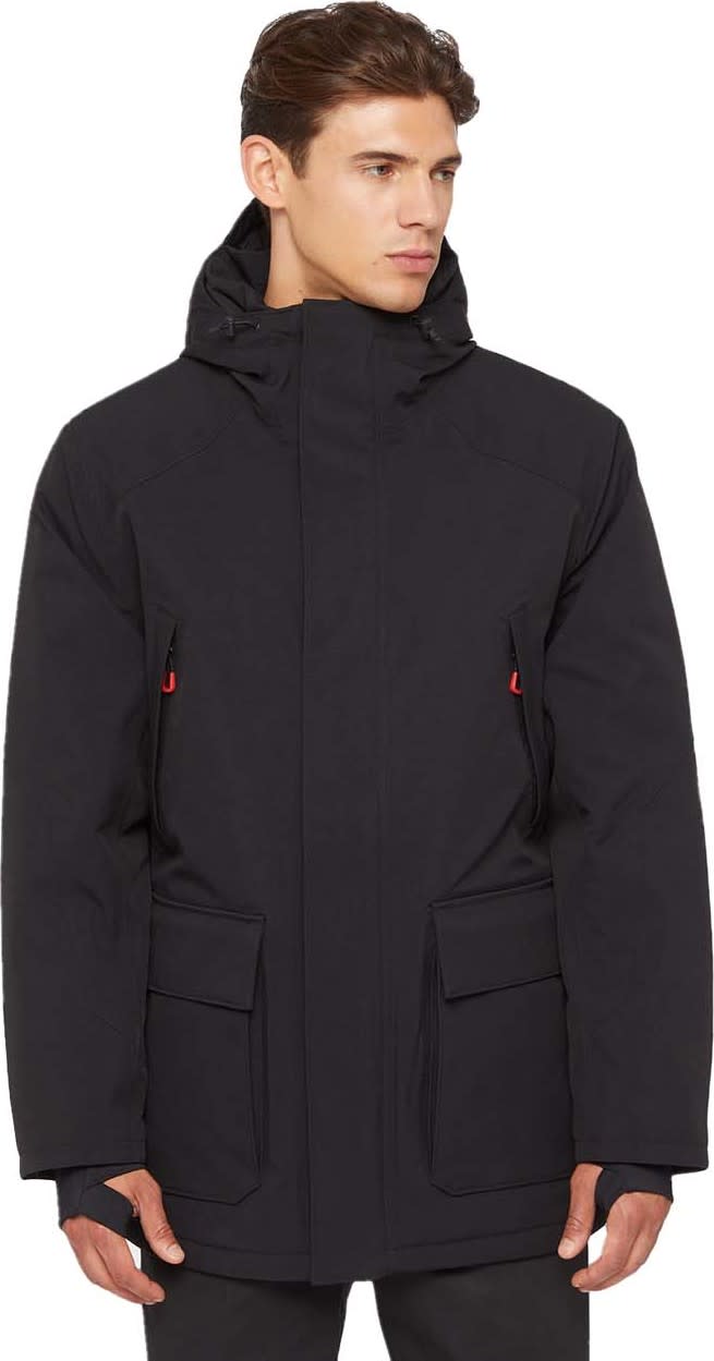 Dickies Men’s Protect Extreme Insulated Puffer Parka Black