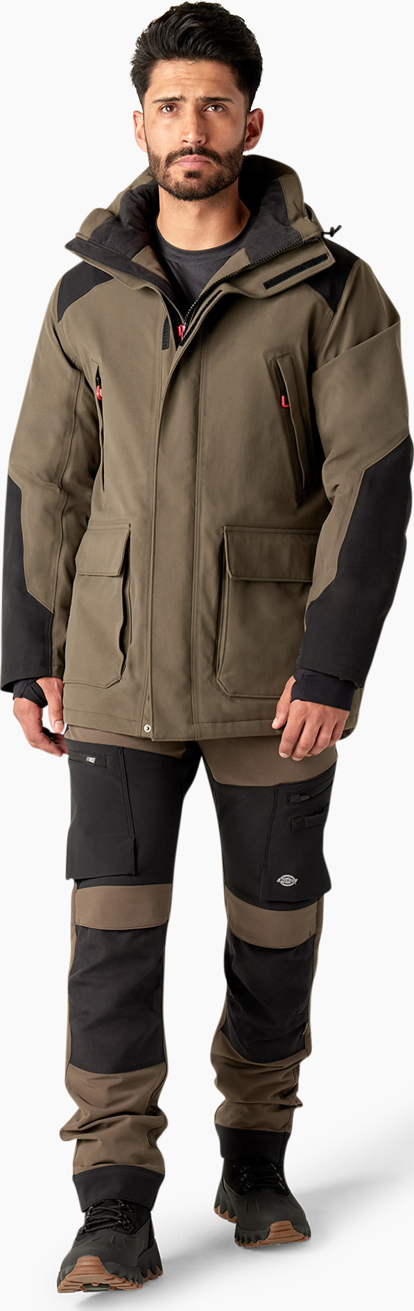 Dickies fashion parka