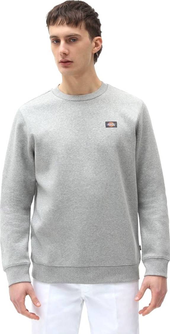 Dickies Men's Oakport Sweatshirt Grey Melange Dickies