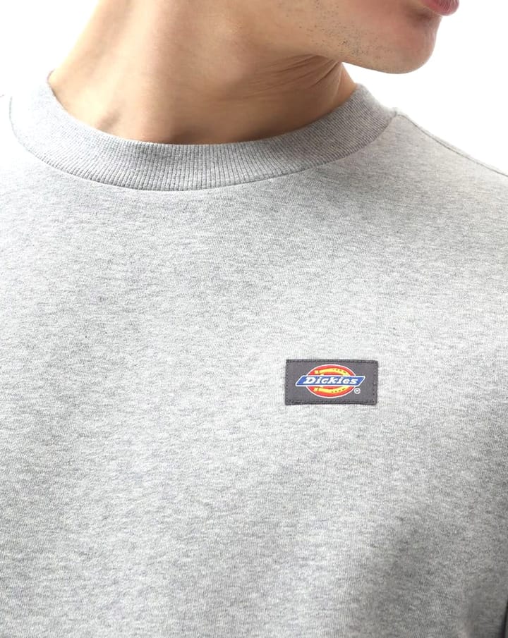 Dickies Men's Oakport Sweatshirt Grey Melange Dickies