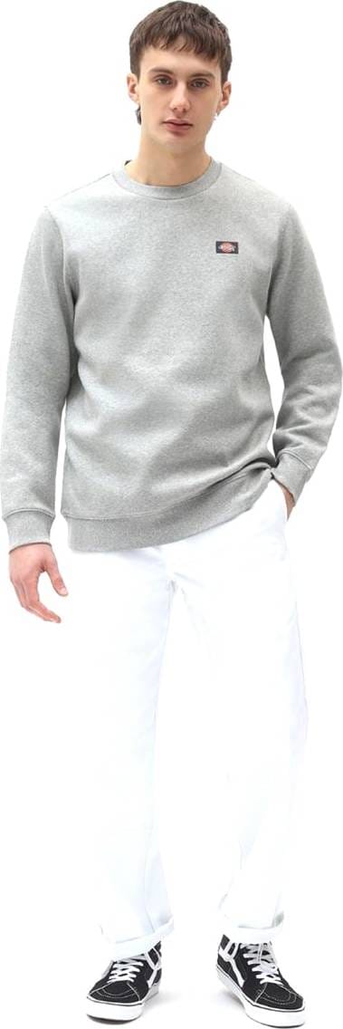 Dickies Men's Oakport Sweatshirt Grey Melange Dickies