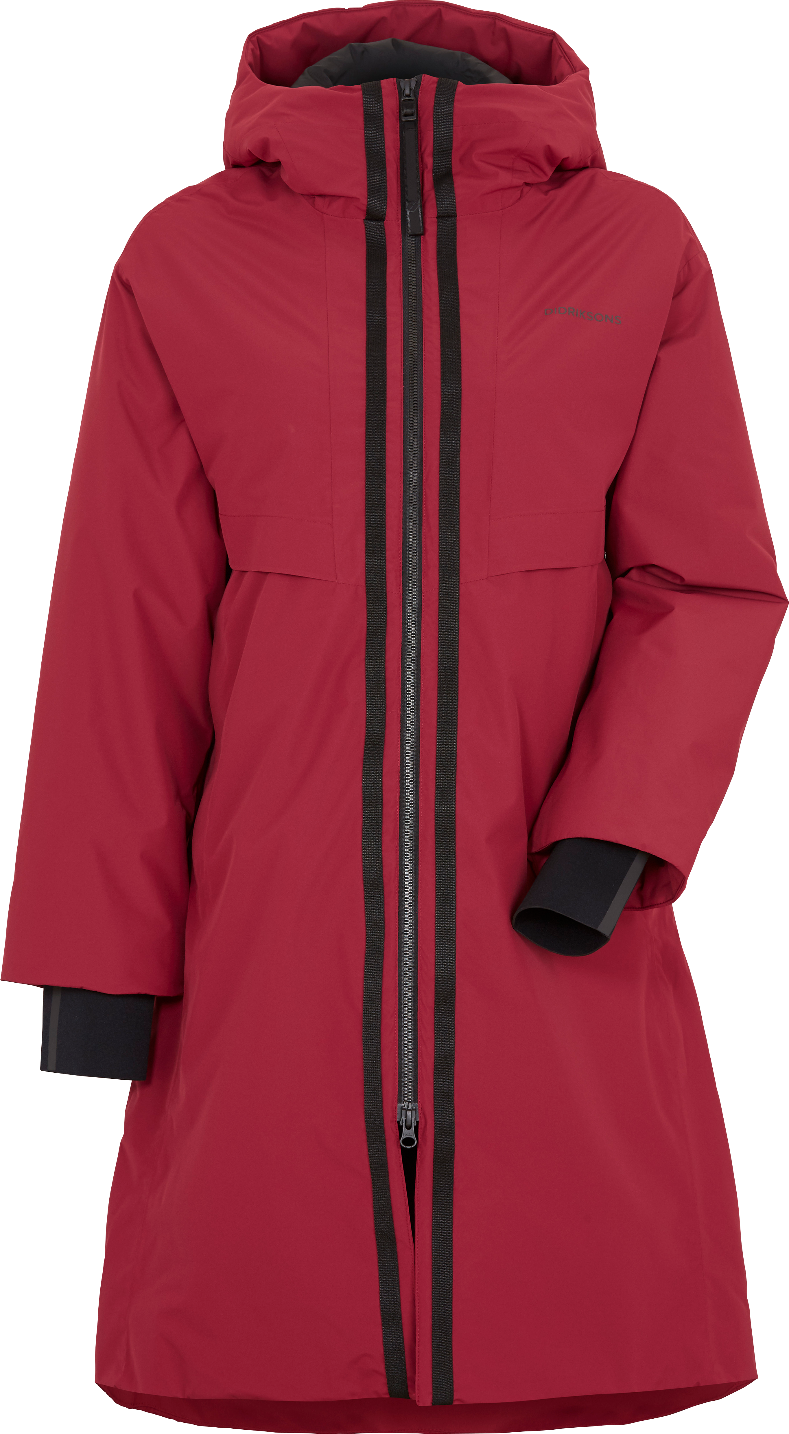 Didriksons Aino Women’s Parka 4 Ruby Red