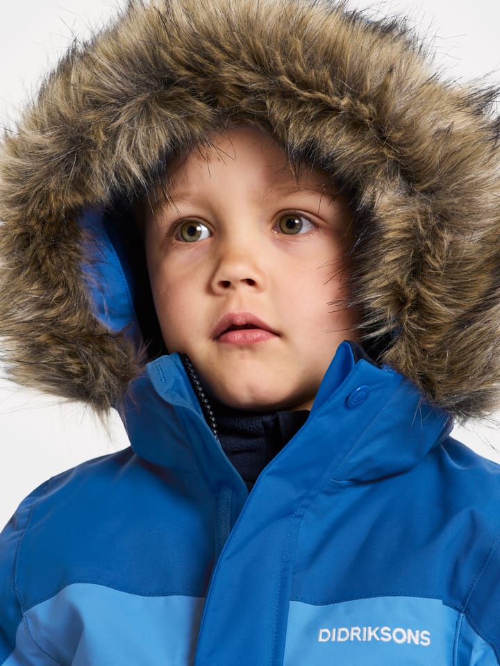 Didriksons Kids' Bjärven Parka 2 Classic Blue | Buy Didriksons Kids ...