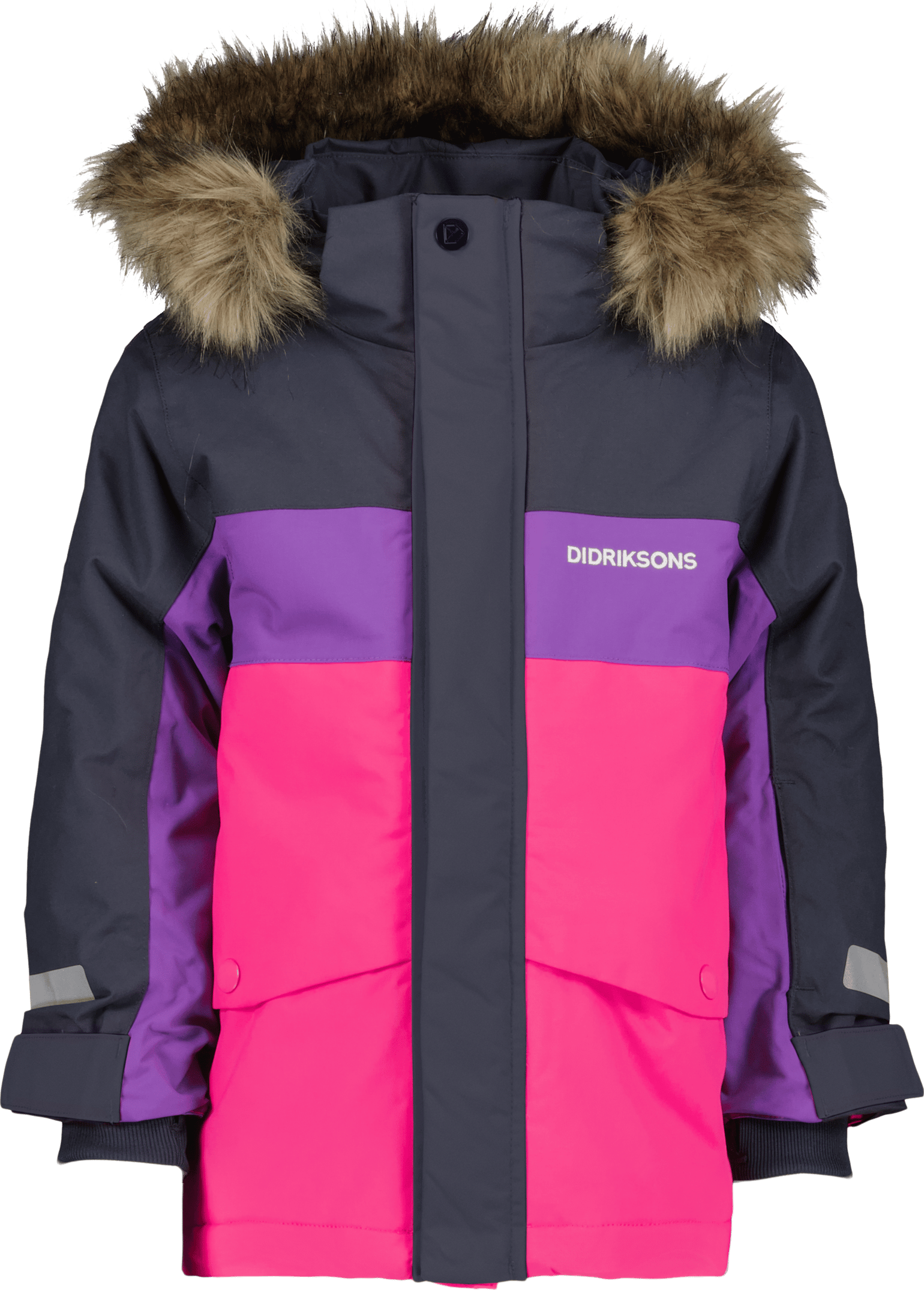 Didriksons Kids' Bjärven Parka 2 Classic Blue | Buy Didriksons Kids ...