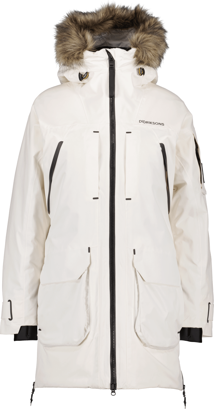 Didriksons Women's Ceres Parka White Foam Didriksons