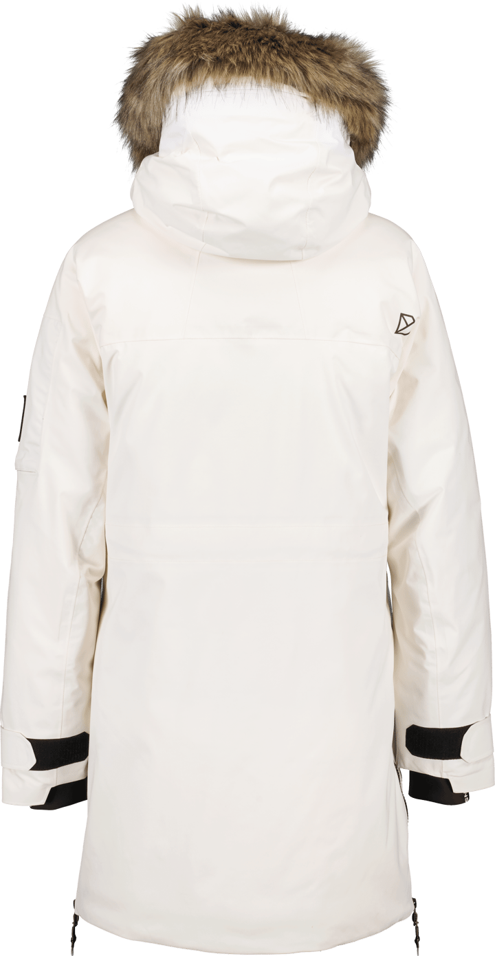 Didriksons Women's Ceres Parka White Foam Didriksons