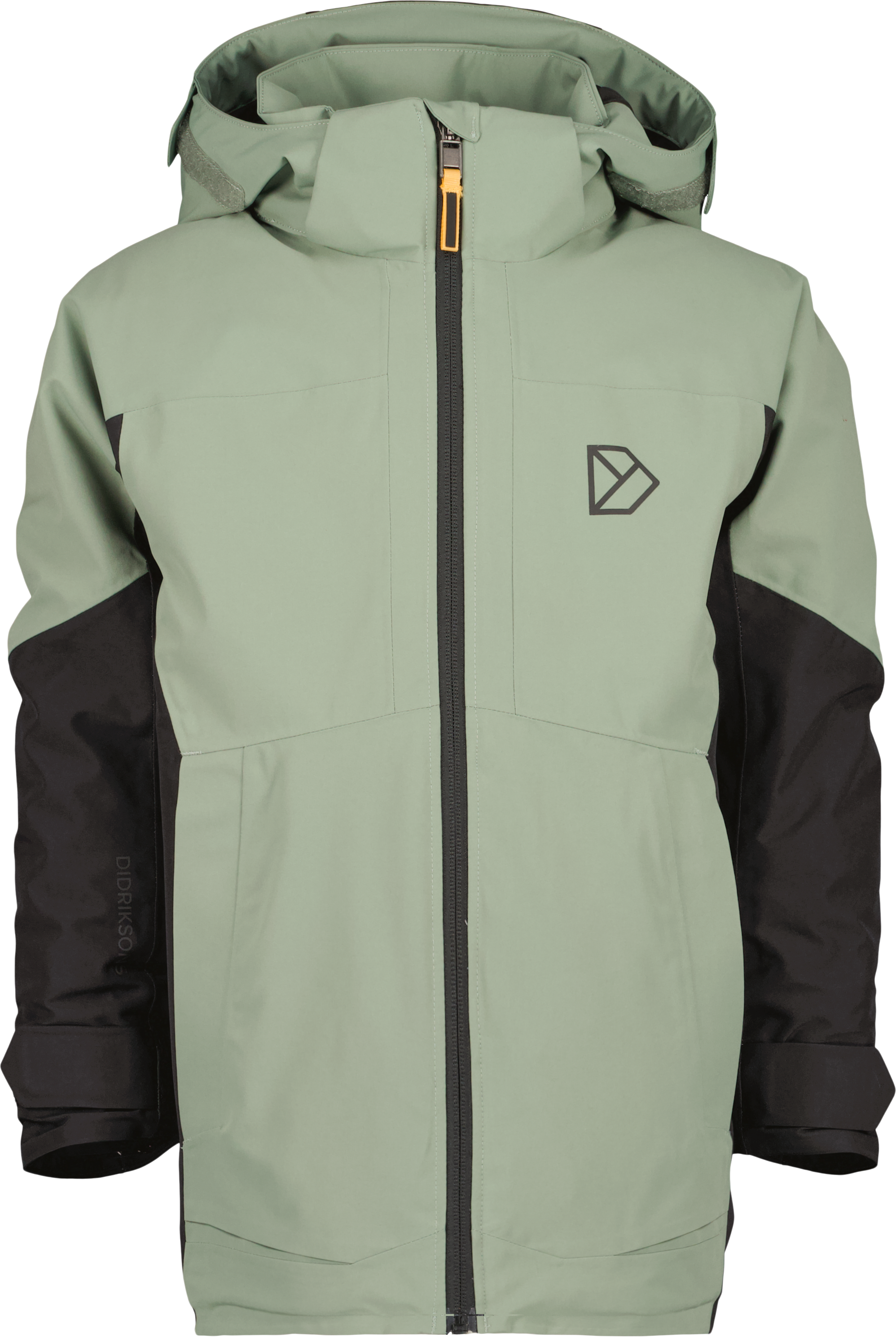 Didriksons Kids’ Dolomit Jacket Light Moss