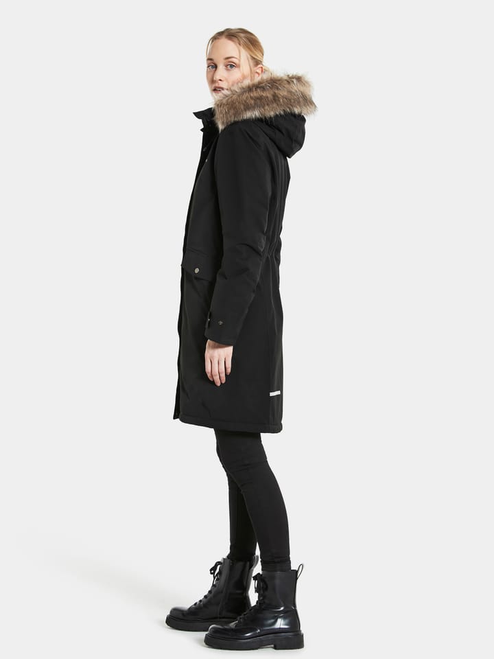 Didriksons Women's Erika Parka 3 Black Didriksons