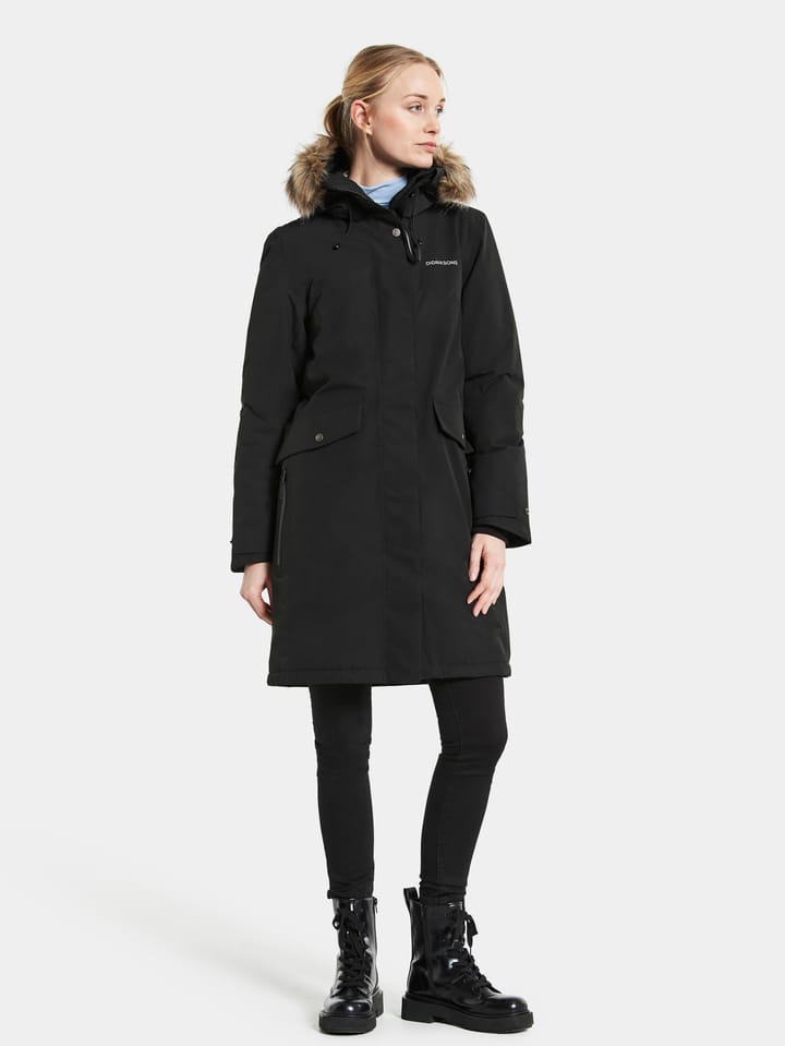 Didriksons Women's Erika Parka 3 Black Didriksons