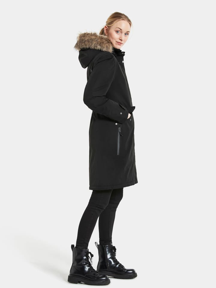 Didriksons Women's Erika Parka 3 Black Didriksons