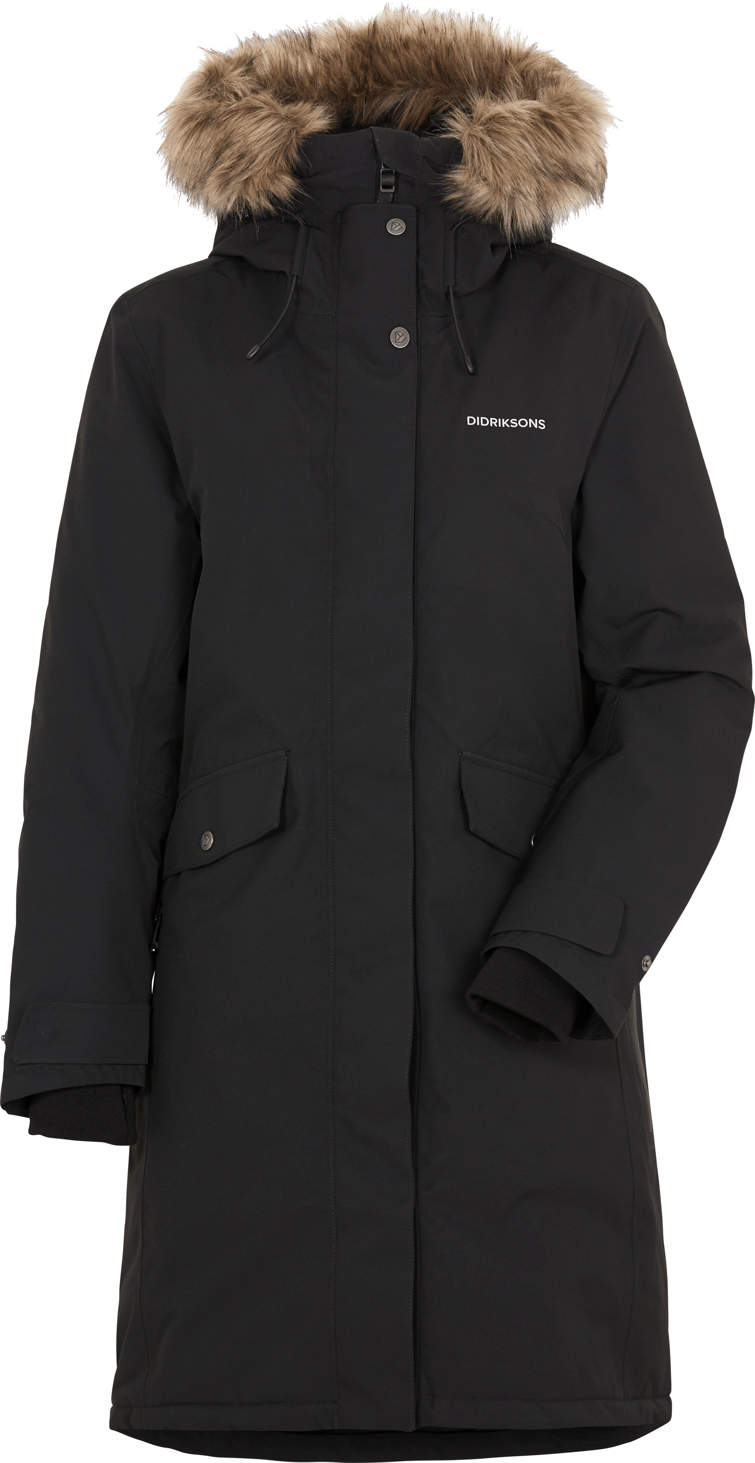 Didriksons Women's Erika Parka 3 Black