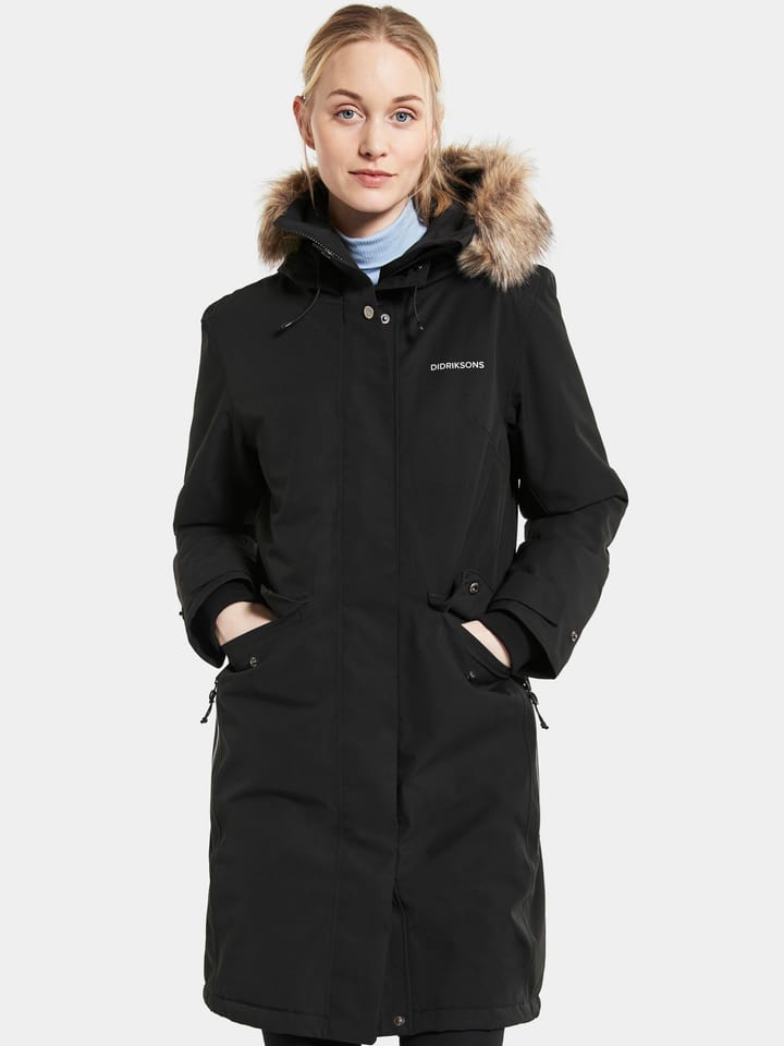 Didriksons Women's Erika Parka 3 Black Didriksons