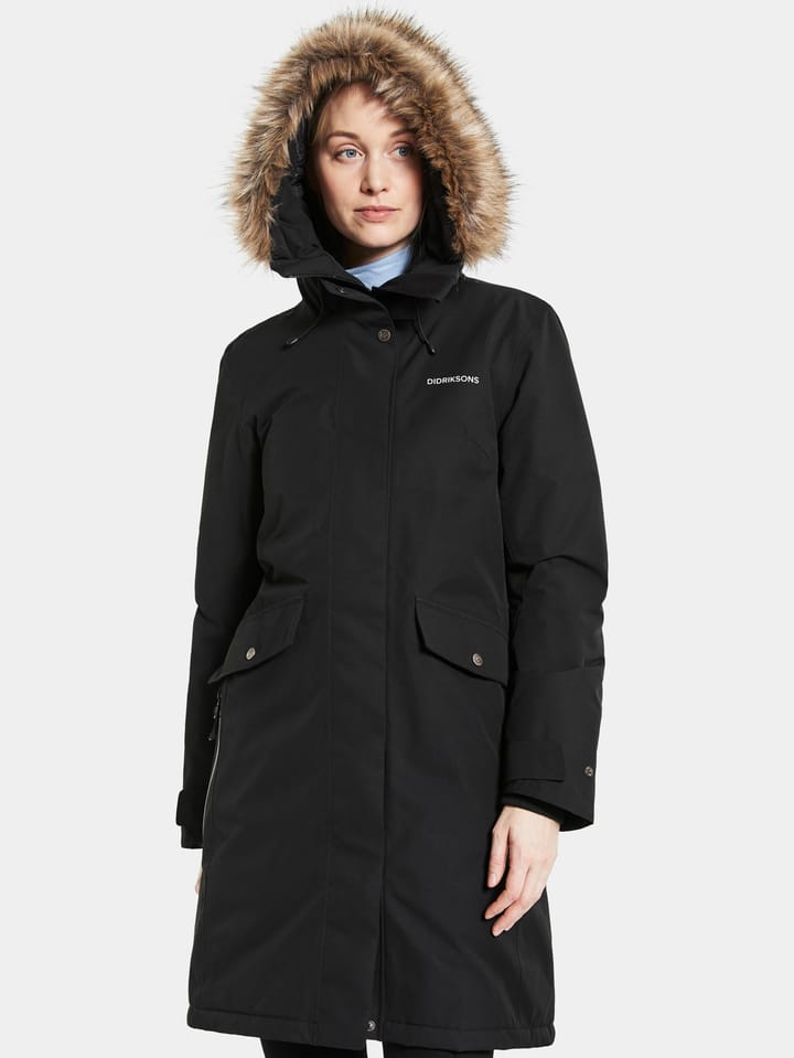 Didriksons Women's Erika Parka 3 Black Didriksons