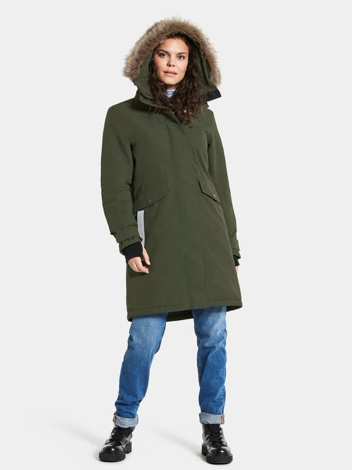 Didriksons Women's Erika Parka 3 Deep Green Didriksons