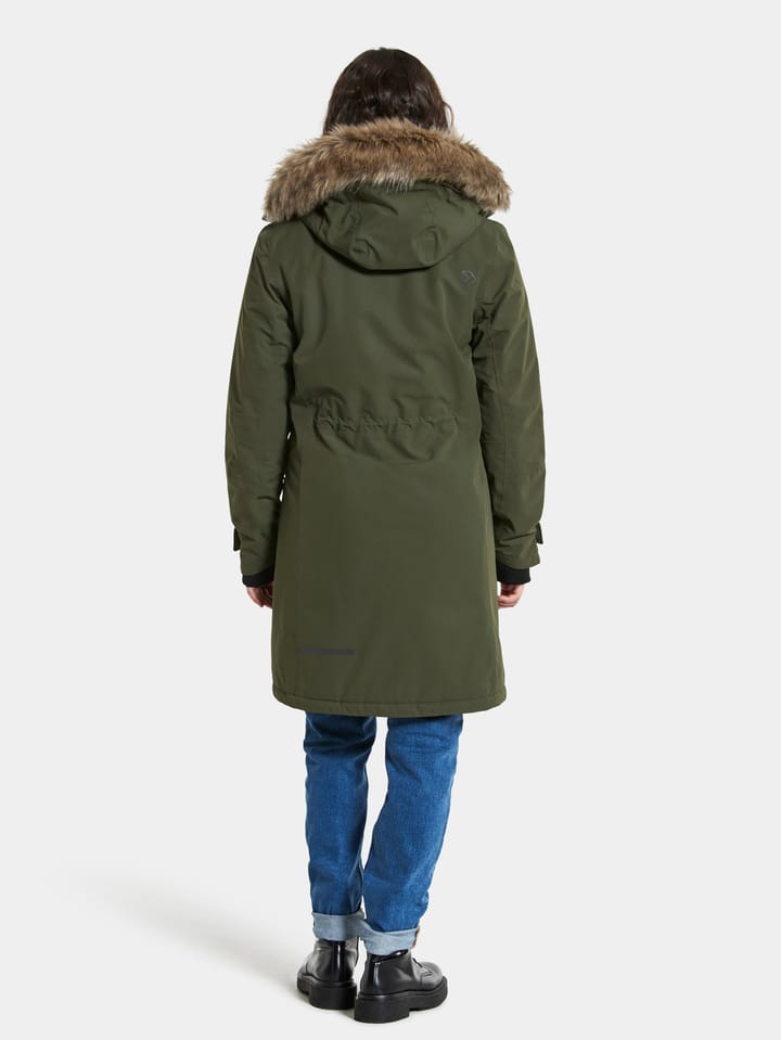 Didriksons Women's Erika Parka 3 Deep Green Didriksons