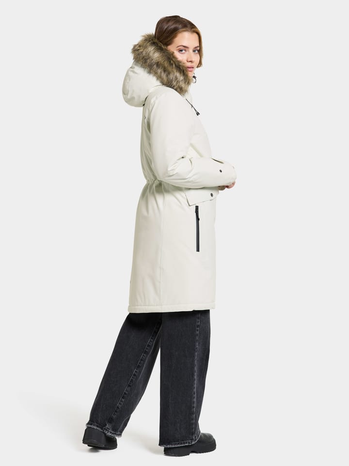 Didriksons Women's Erika Parka 3 White Foam Didriksons