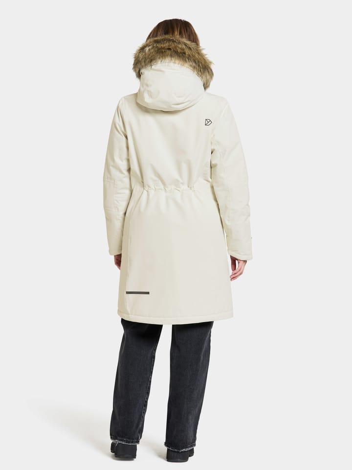 Didriksons Women's Erika Parka 3 White Foam Didriksons