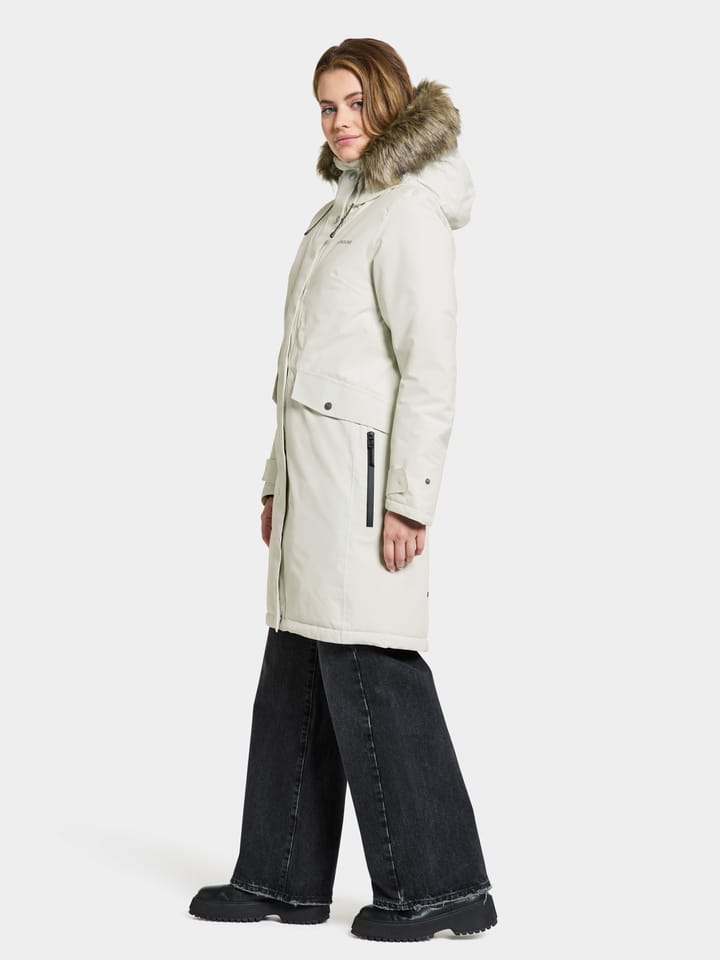 Didriksons Women's Erika Parka 3 White Foam Didriksons