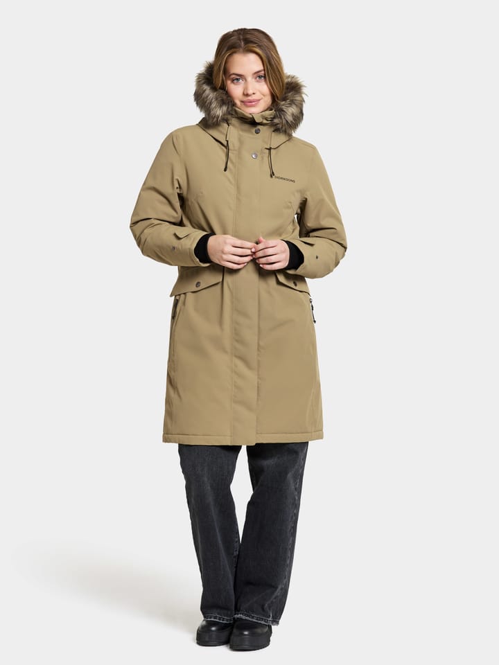 Didriksons Women's Erika Parka 3 Wood Didriksons