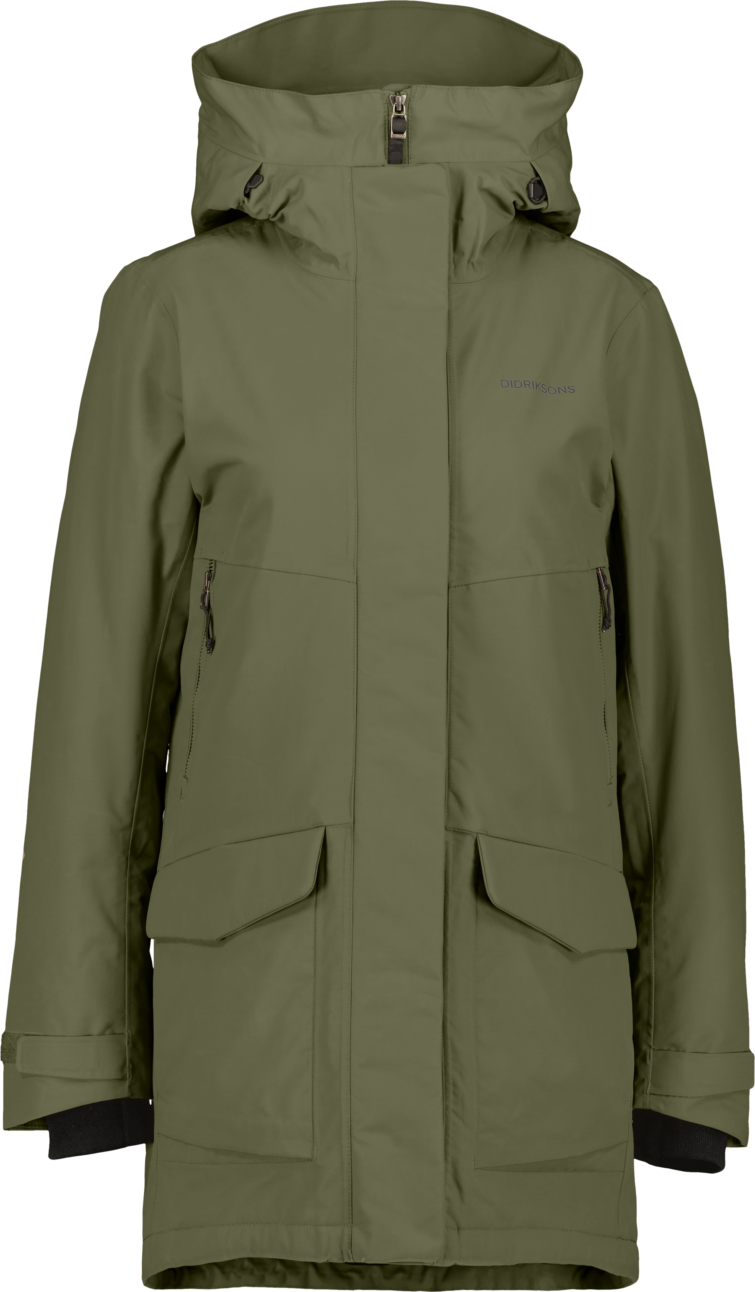 Didriksons Women’s Frida Parka 7 Deep Green