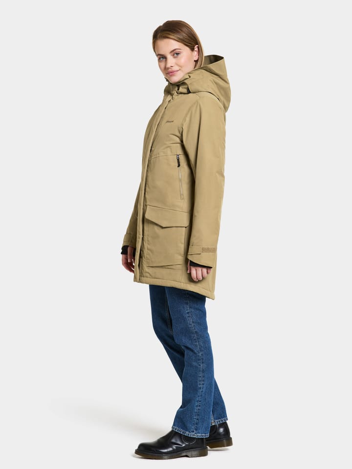 Didriksons Women's Frida Parka 7 (FW23) Wood Didriksons