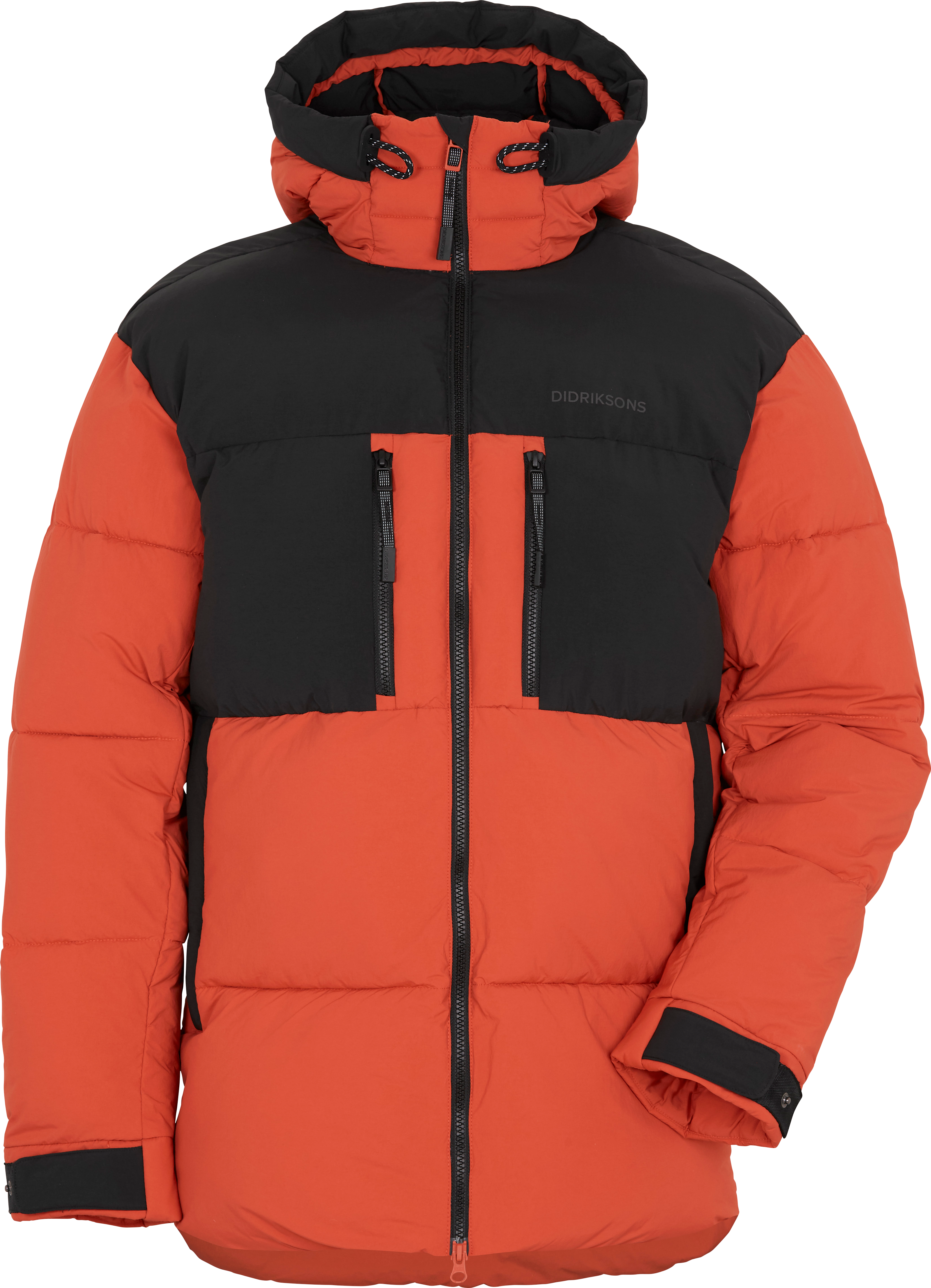 Didriksons Hilmer Men’s Jacket 2 Sabi Orange