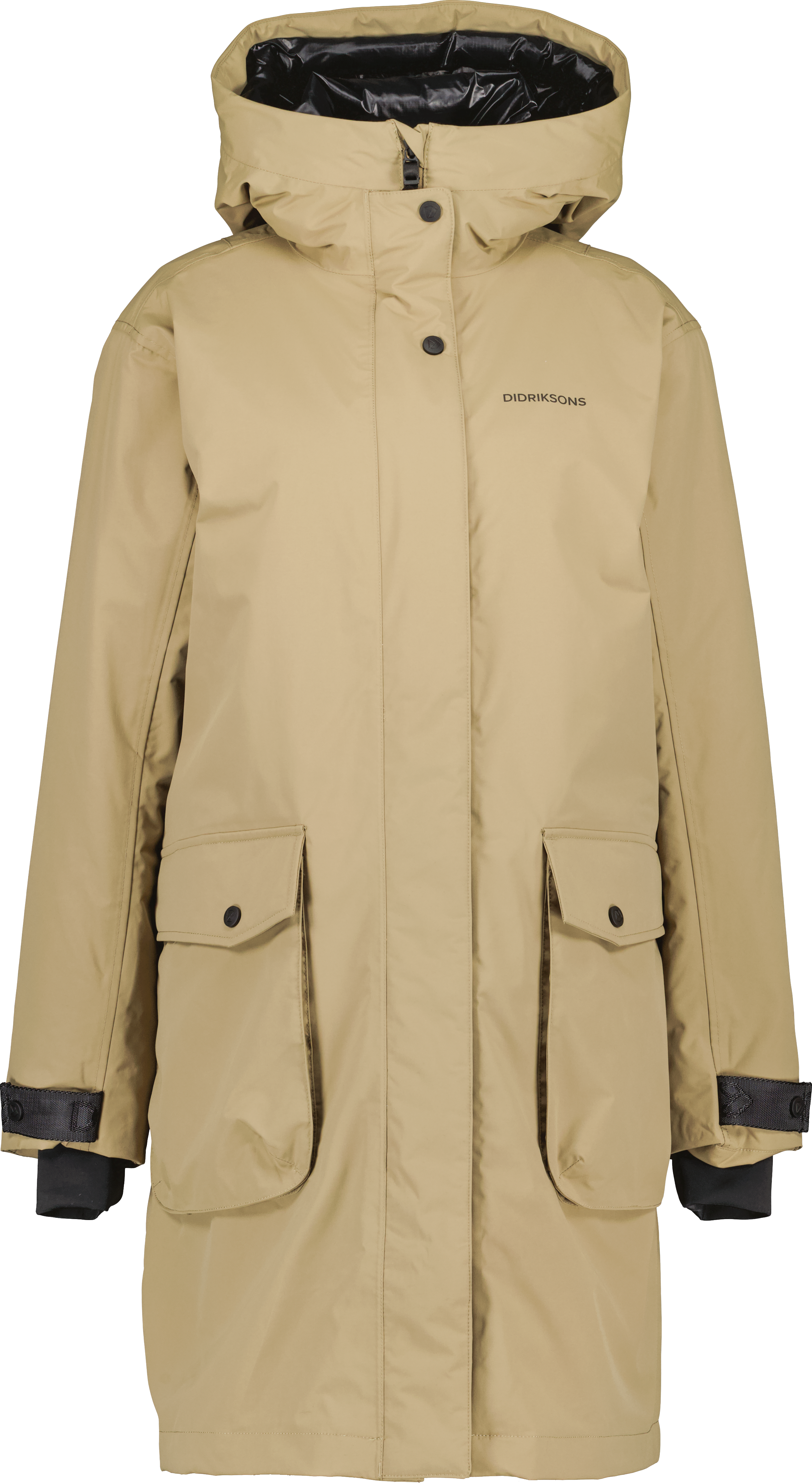 Didriksons Women’s Ilsa Parka Wood