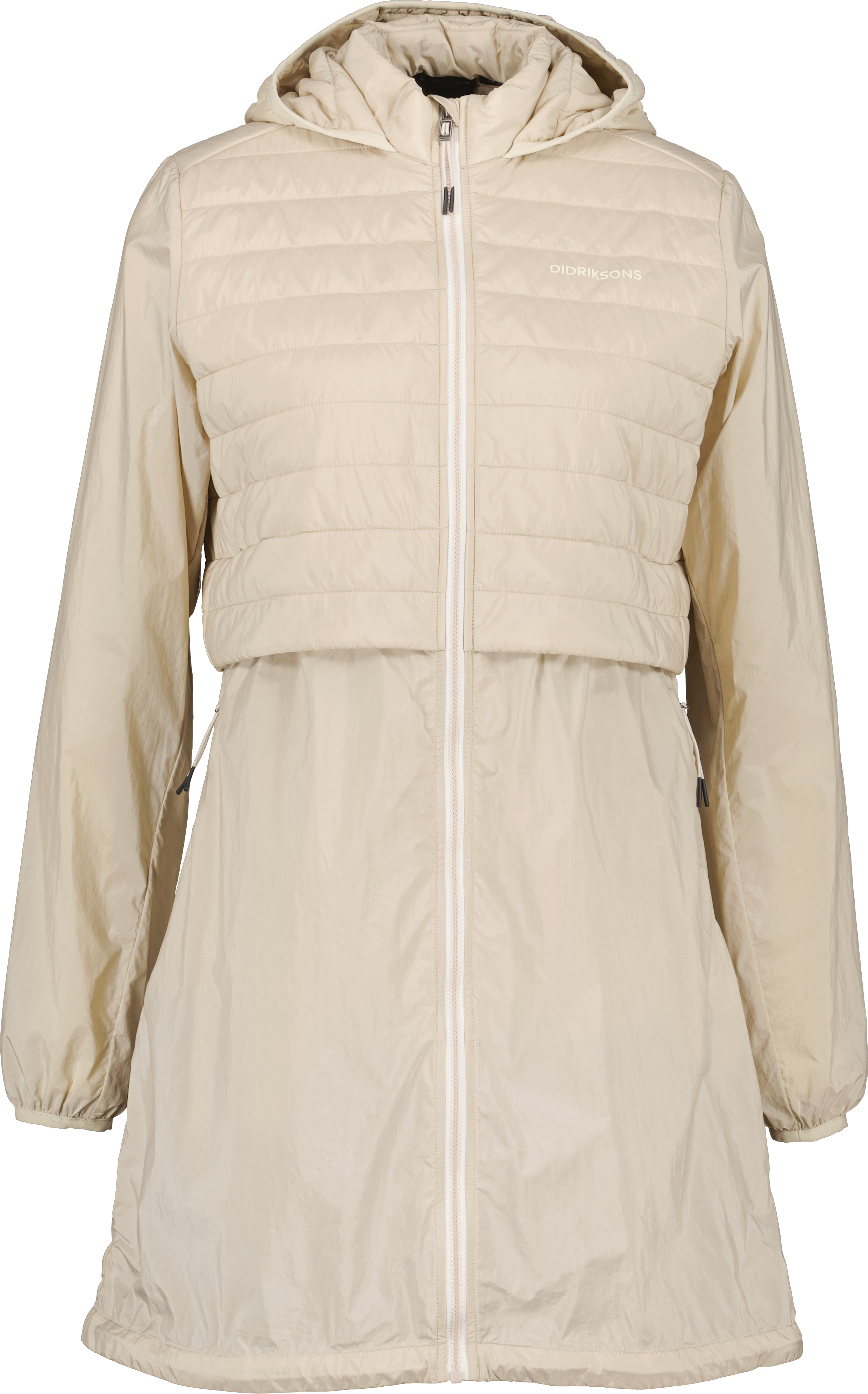 Didriksons Women’s Isabella Parka 2 Clay Beige