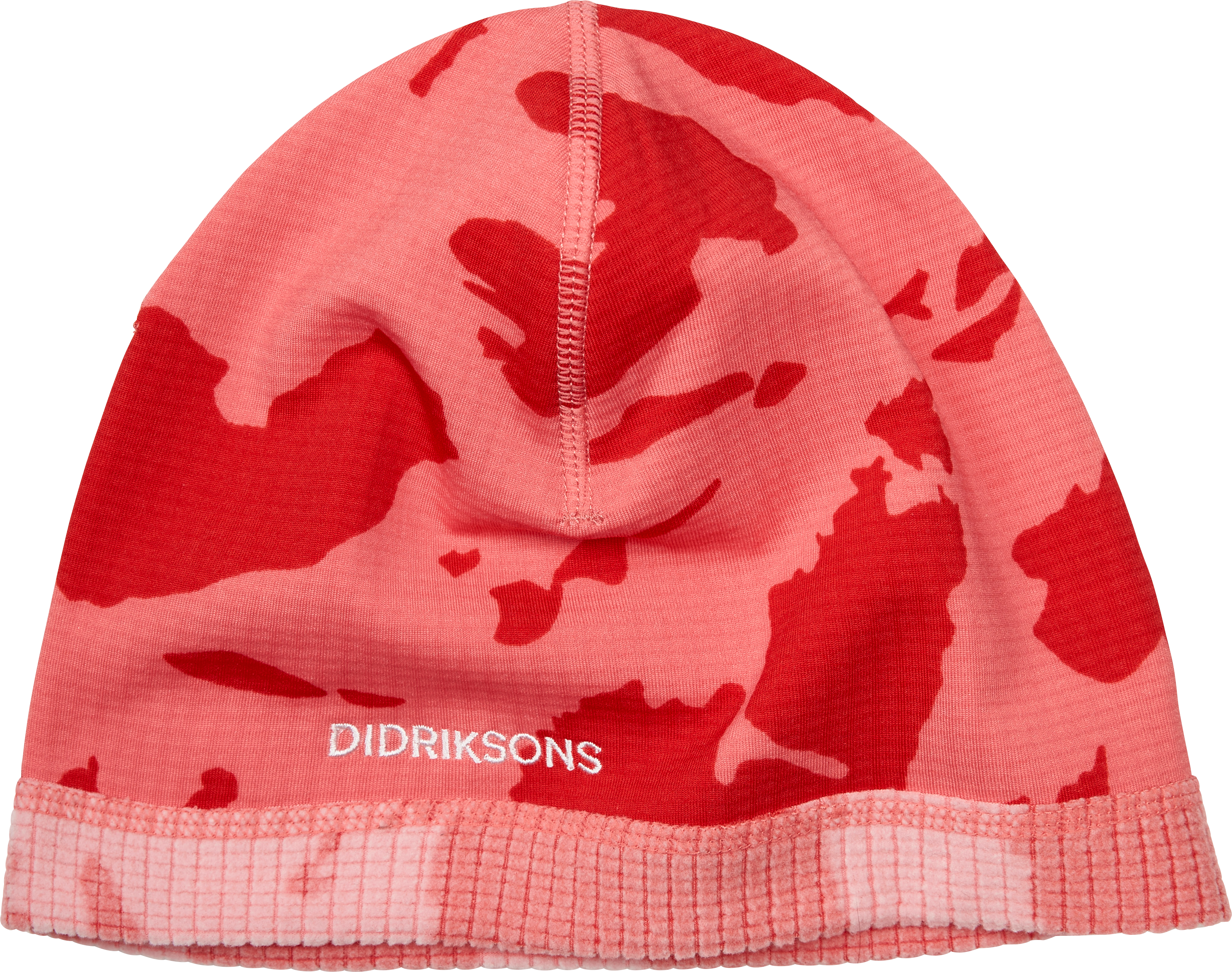 Kids’ Jadis Printed Beanie Island Print Peach Rose