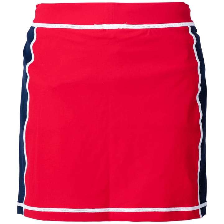 Didriksons Kids' Coral UV Skirt Chili Red Didriksons